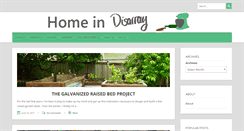 Desktop Screenshot of homeindisarray.com